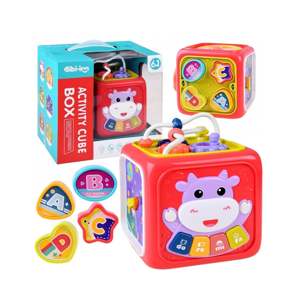 LEANToys Educational Interactive Cube