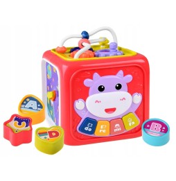 LEANToys Educational Interactive Cube