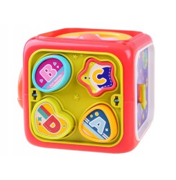 LEANToys Educational Interactive Cube