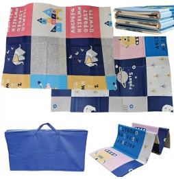 Kids Foam Mat 200x150 cm with Bag