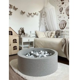 Dry Ball Pit 30x90 Light Gray