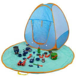 Kids Mega Camping Set with Tent and Accessories