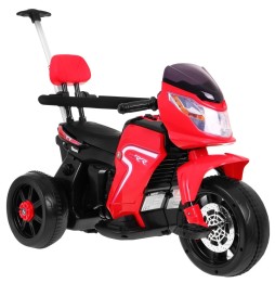 3-in-1 Electric Motorcycle Trike for Kids Red