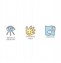 Mata wodna sensoryczna dla niemowlaka