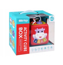 LEANToys Educational Interactive Cube