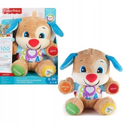 Interactive Puppy Plush Toy from Fisher Price