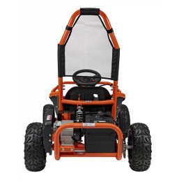 MUD MONSTER Orange Vehicle - Electric Go-Kart