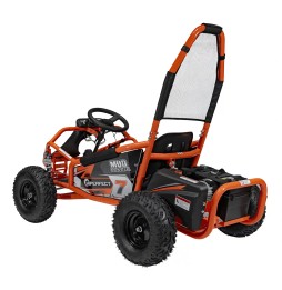 MUD MONSTER Orange Vehicle - Electric Go-Kart