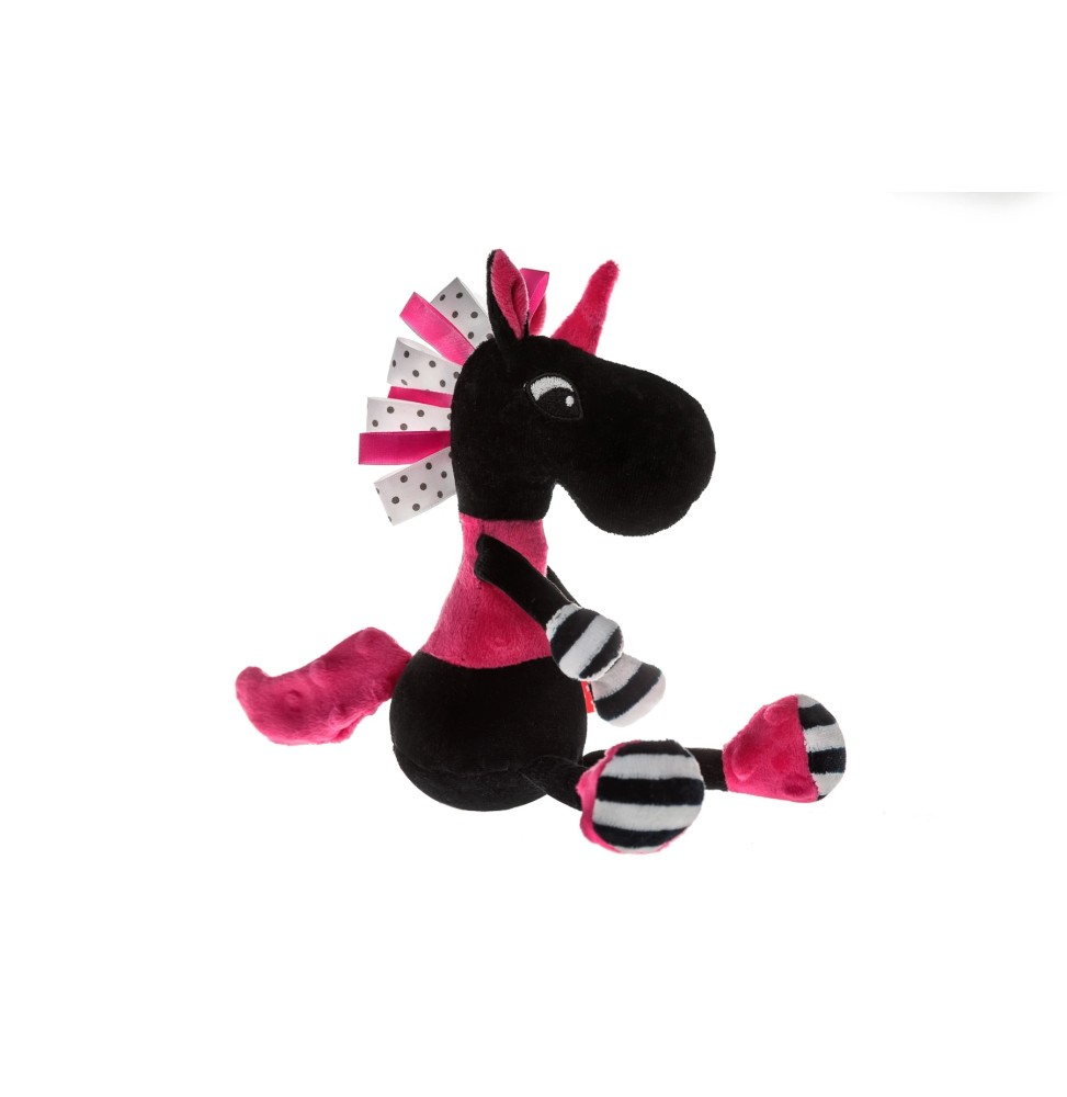 Hencz Pink Contrast Plush Unicorn