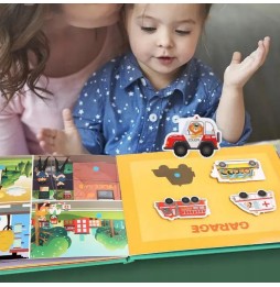 Książeczki edukacyjne z ruchomymi częściami