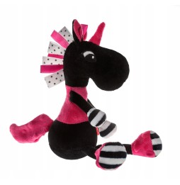 Hencz Pink Contrast Plush Unicorn