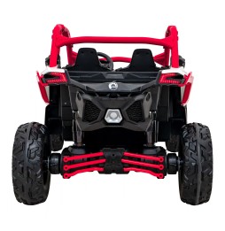 Buggy Maverick Turbo RR czerwony - pojazd dla dzieci