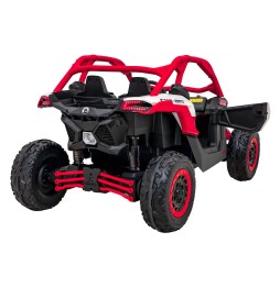 Buggy Maverick Turbo RR czerwony - pojazd dla dzieci