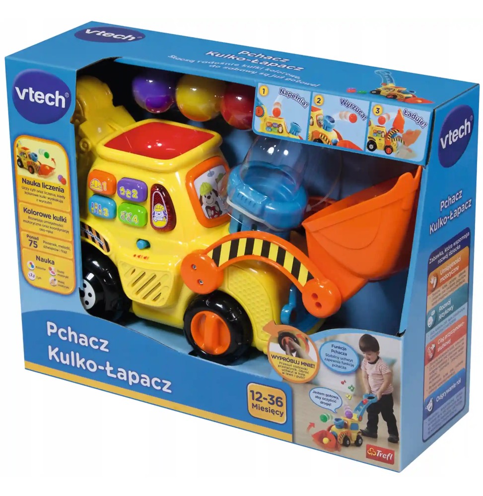 VTech Ball-Catcher Push Walker