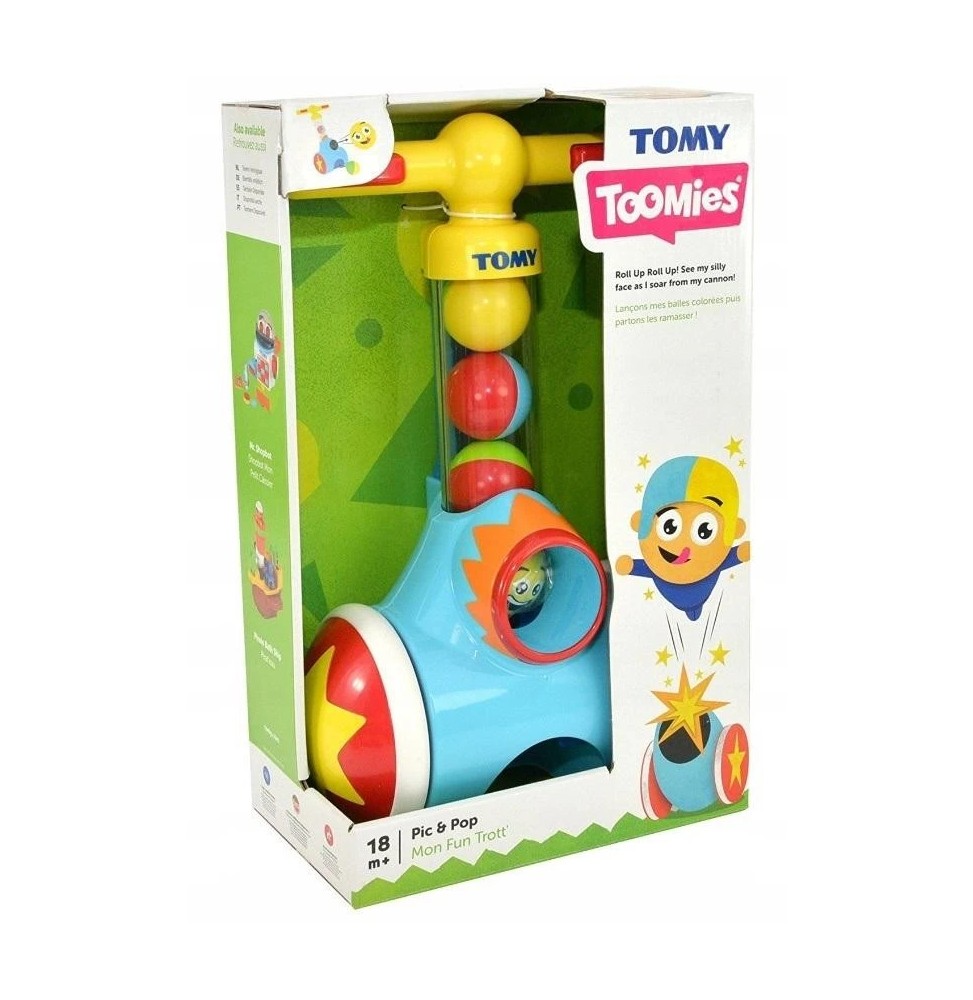 Colector de mingi Tomy pentru copii