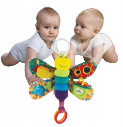 Pluszowa zawieszka do wózka Tomy