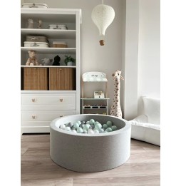 Dry Ball Pit 30x90 Light Gray