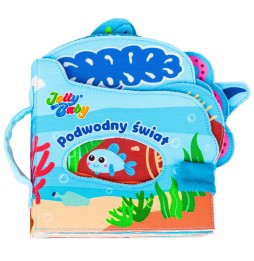 Soft Book Underwater World Jolly Baby