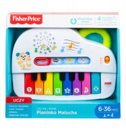 Fisher-Price GFK02 Colorful Baby Piano