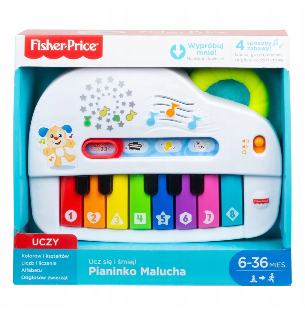 Pianinko malucha Fisher-Price GFK02