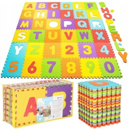 Kids Foam Mat 172x172 cm