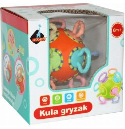 Sensoryczna kulka dla dzieci Askato