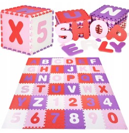 Educational Foam Play Mat 175x175cm