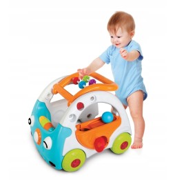 B-Kids 3-in-1 Sensory Push Toy Car