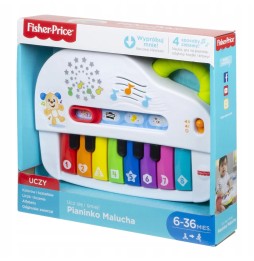 Fisher-Price GFK02 Colorful Baby Piano