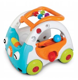 B-Kids 3-in-1 Sensory Push Toy Car