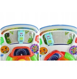 Interactive Educational Steering Wheel with Sound