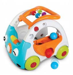 B-Kids 3-in-1 Sensory Push Toy Car