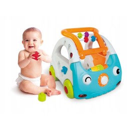 B-Kids 3-in-1 Sensory Push Toy Car