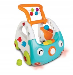 B-Kids 3-in-1 Sensory Push Toy Car