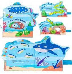 Soft Book Underwater World Jolly Baby