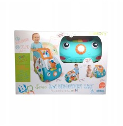 B-Kids 3-in-1 Sensory Push Toy Car