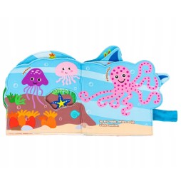 Soft Book Underwater World Jolly Baby