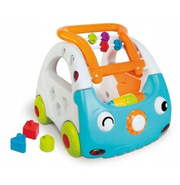 B-Kids 3-in-1 Sensory Push Toy Car