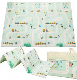 Reversible Educational Mat for Kids