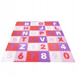 Educational Foam Play Mat 175x175cm