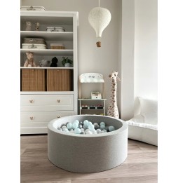 Dry Ball Pit 30x90 Light Gray