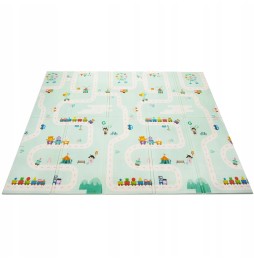 Reversible Educational Mat for Kids