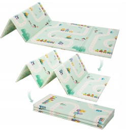 Reversible Educational Mat for Kids