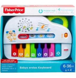 Fisher-Price GFK02 Colorful Baby Piano