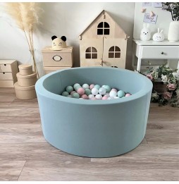 Dry Ball Pool in Dirty Mint 40x90 cm