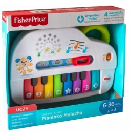 Fisher-Price GFK02 Colorful Baby Piano