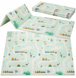 Reversible Educational Mat for Kids