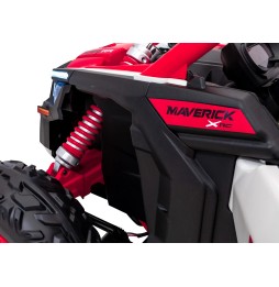 Red Maverick Turbo RR Buggy for Kids