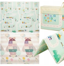 Reversible Educational Mat for Kids