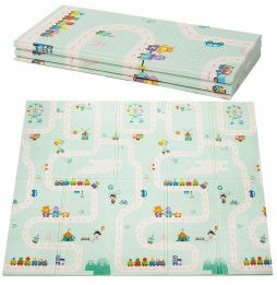 Reversible Educational Mat for Kids